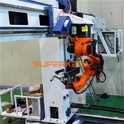 Robotic Welding Solution For Transformer Ⅱ Robotic Welding Solution For Transformer Ⅱ
